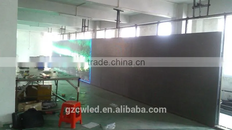 Guangzhou supplier easy movable best performance p7 outdoor full color led video stage rental display screen