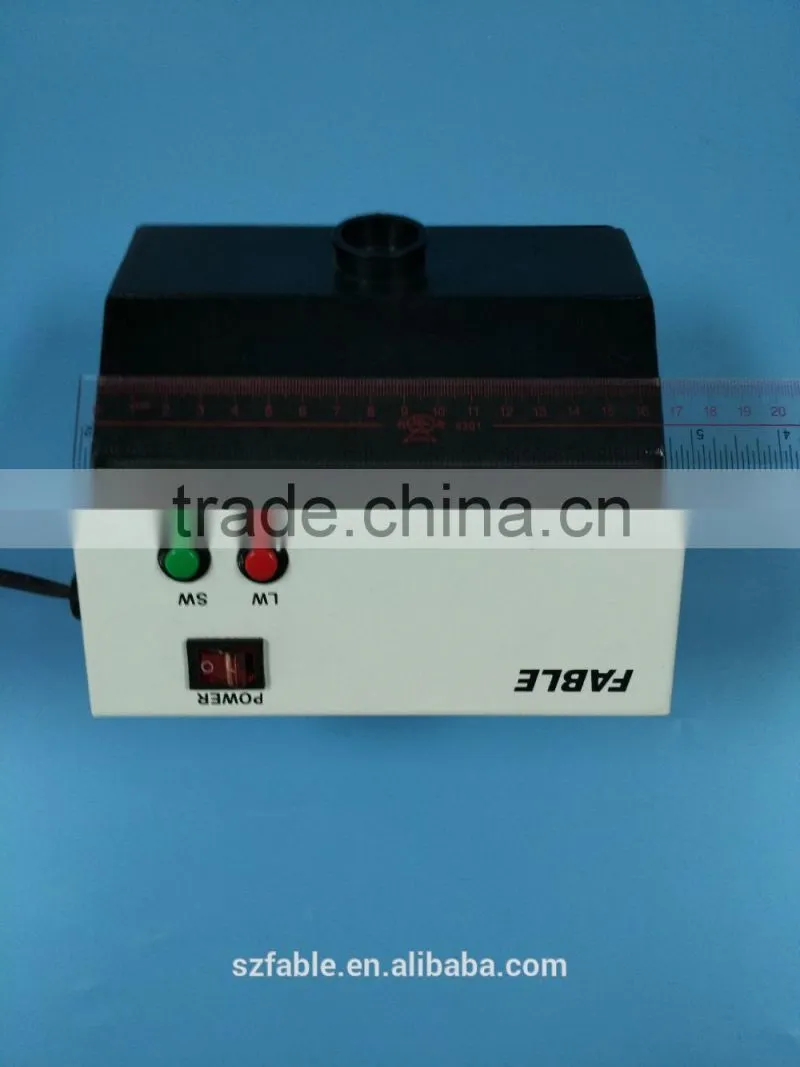 Ultraviolet Light Gem testing lamp