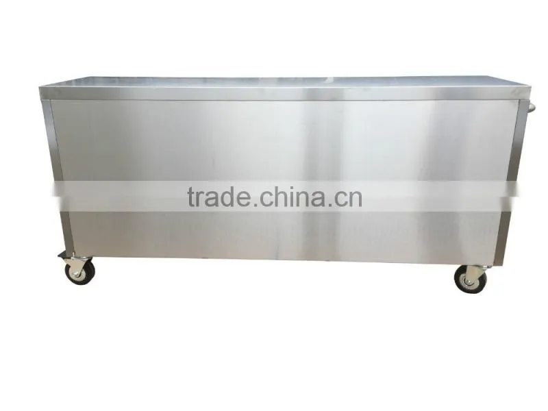 72 inch Heavy Duty Stainless Steel Tool Chest/Tool Box/Tool Cabinet
