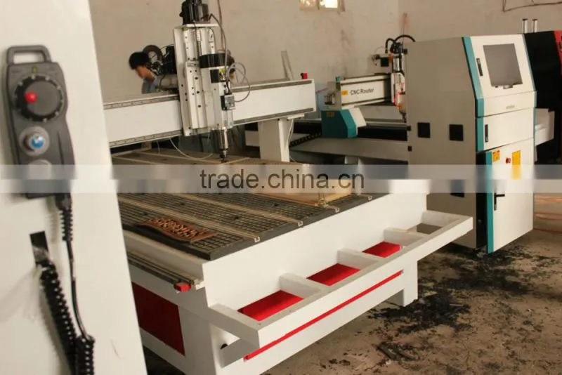 cheap price Made in China ATC automatic tool chage 8 tools woodworking center cnc router