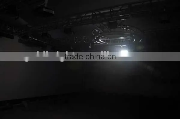 48x3W led cool white IR remote control dimming strobe light