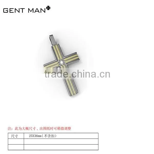 new products 2016 Fashion Jewelry cross pendnat necklace for men