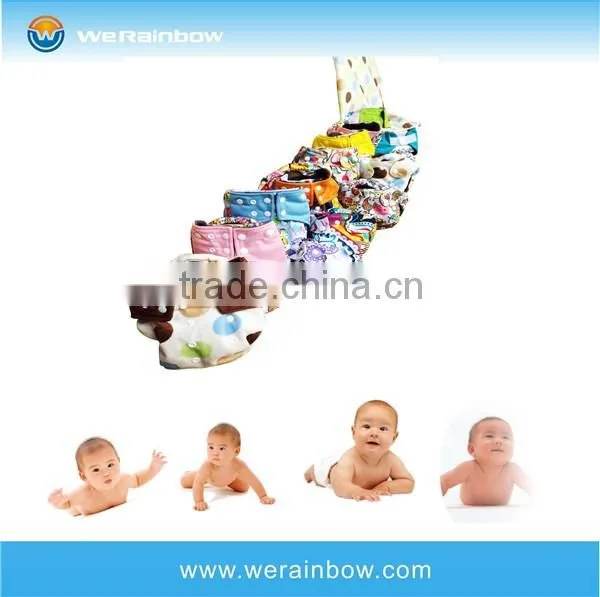 naughty boom boom lucky sunny polyester baby diaper