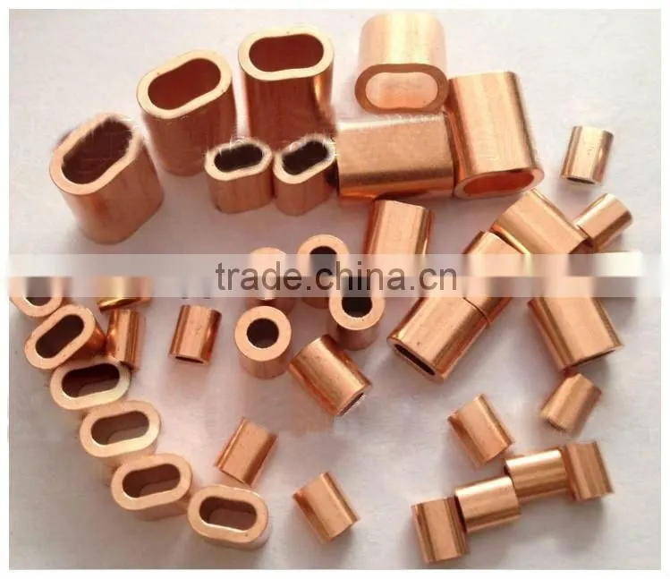 DIN3093 Oval Type Copper Sleeve