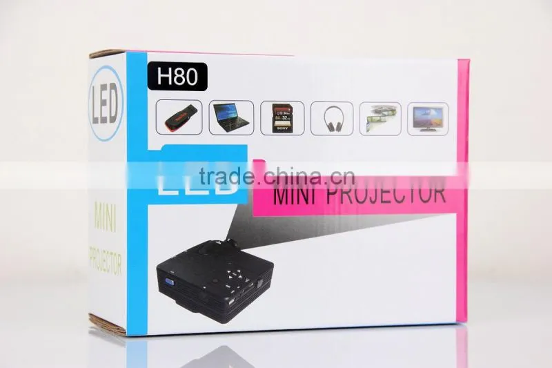 640*480 350: 1 palm projector, lcd projector, pico projector for home theatre business education