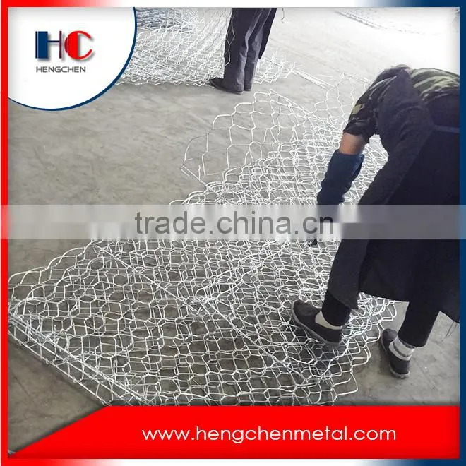 High quality guaranteed flexible gabion box wire mesh