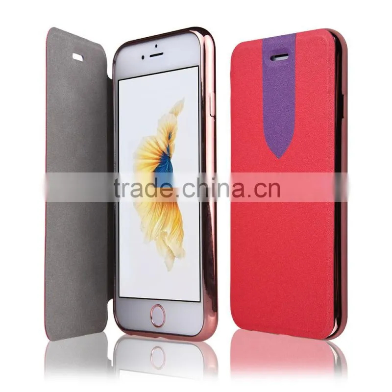 C&T Premium Stand Credit Card Holder Wallet Folio Case for Apple iPhone 7