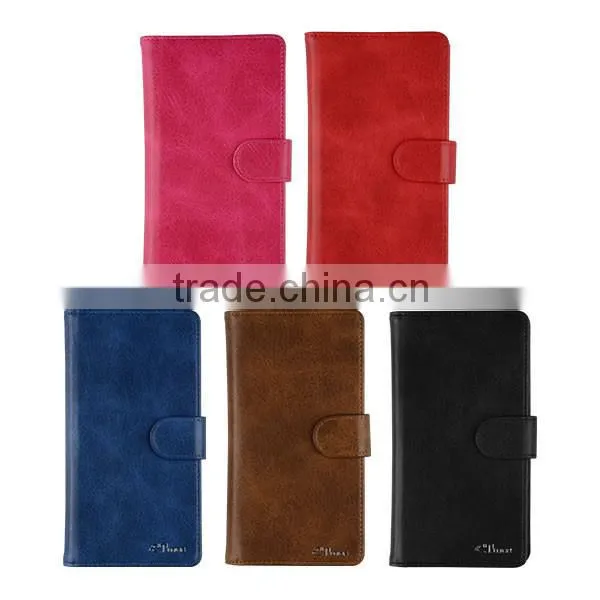 C&T High quality ultra-thin PU Leather Case for Lenovo Vibe X3 smartphone