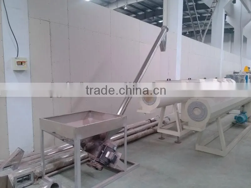 LTS series plastic powder screw feeder