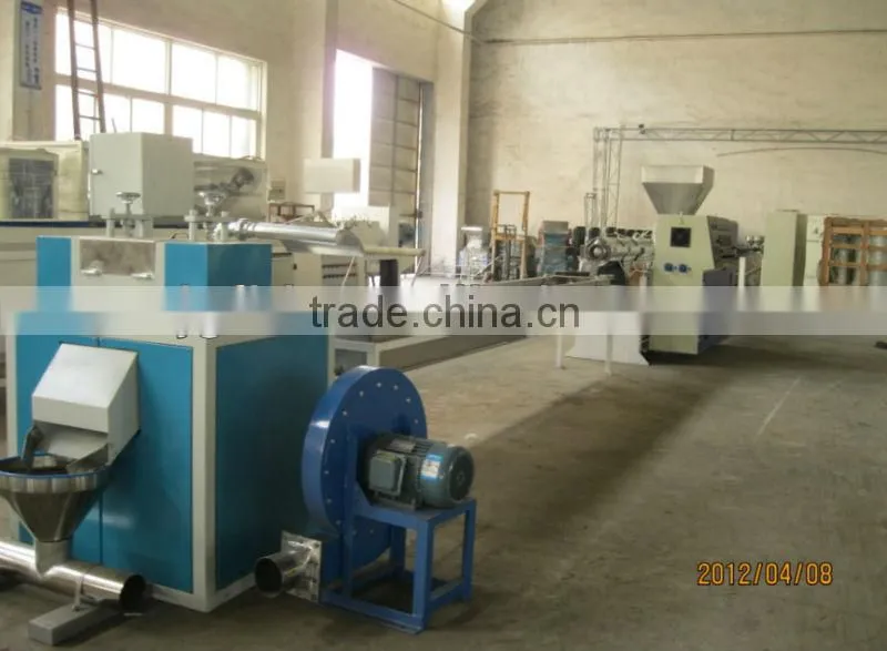 Plastic Film Cold Strand Pelletizing Line