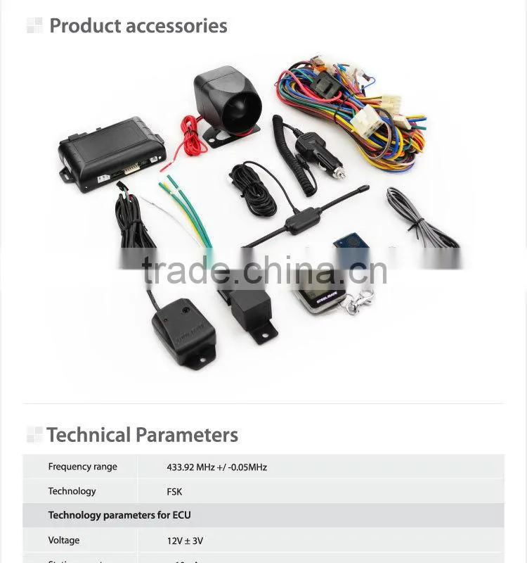 Steelmate T8209S remote engine start touch screen transmitter 2 way car alarm,car alarm system,anti-hijacking car alarm system
