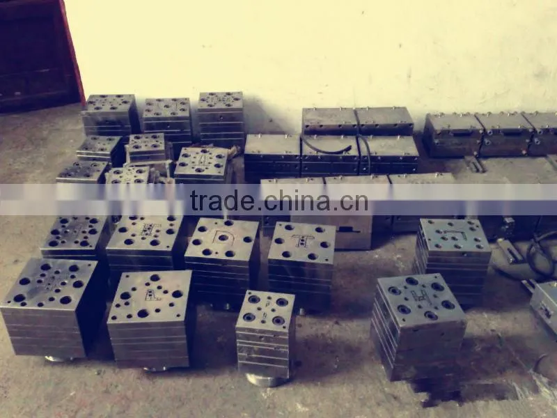 PVC floor tile production line/PVC ceiling extrusion line