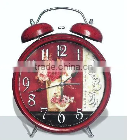 Mdf clock Metal clock Table clock Mdf table clock