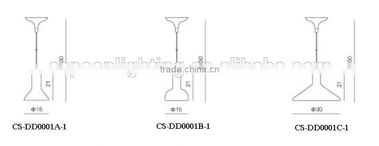 modern pendant lamp iron new product 2016 made in china