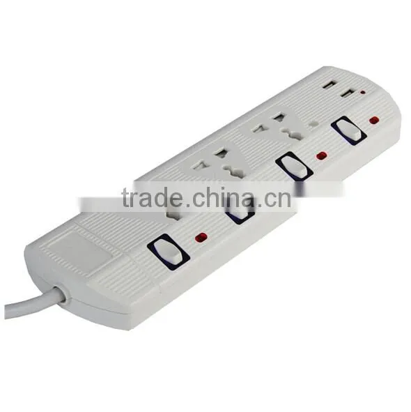 High quality 6 ways or 8 ways European PDU power socket