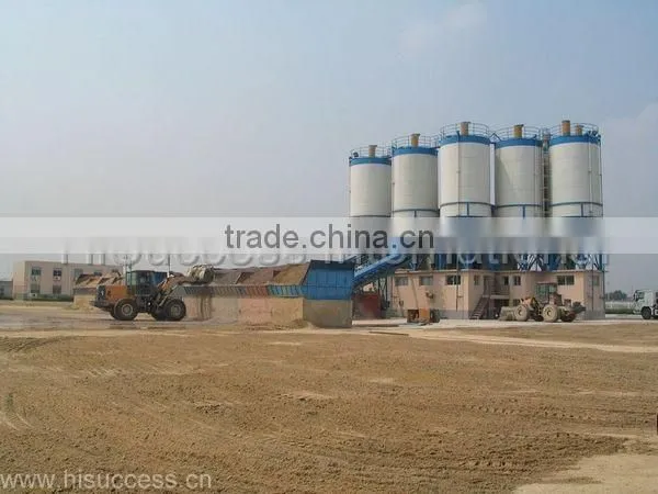 top level dry mortar production line