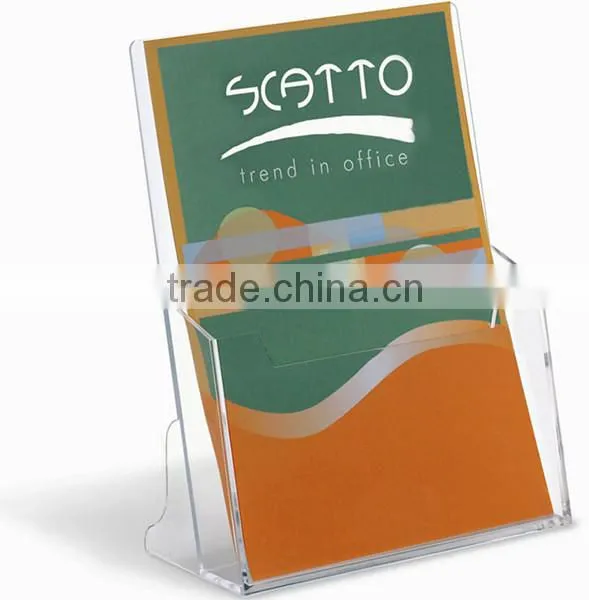 Top quality acrylic book display stands