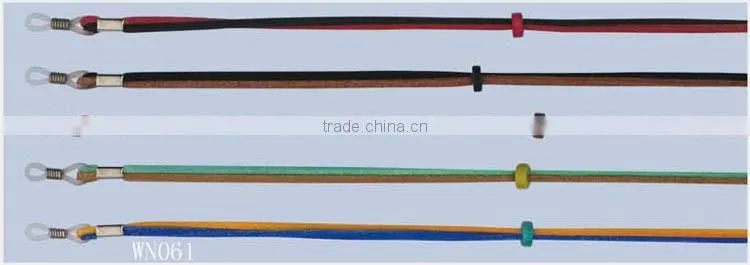 OEM cheap colorful fashion custom cords, straps for sunglasses/spectacles