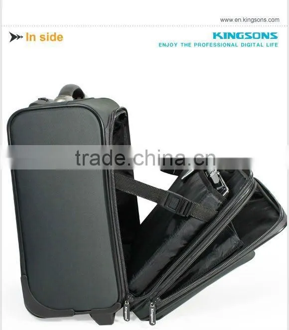 Professional computer bag with wheels KS6070W-B