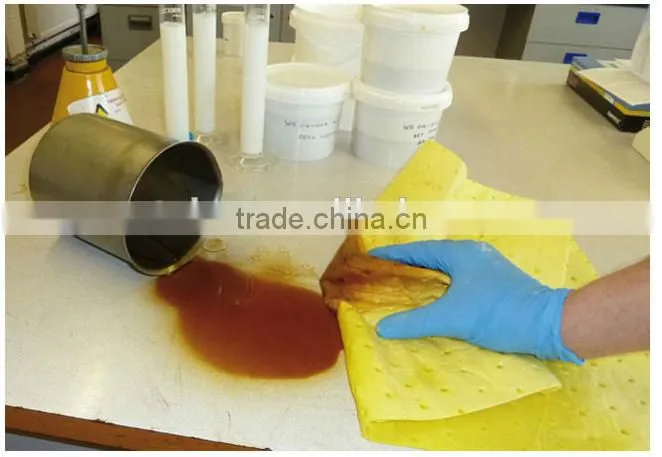 CHEMICAL ABSORBETN ROLL containment
