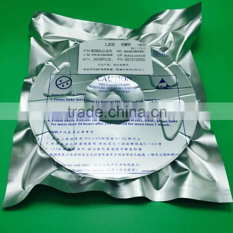 Factory Price red and white Bi-Color common cathode 5630 smd led
