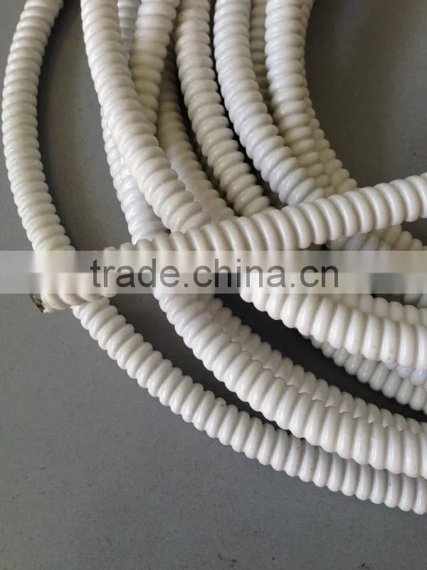 Colorful Electric Plasstic Coated Flexible Tube