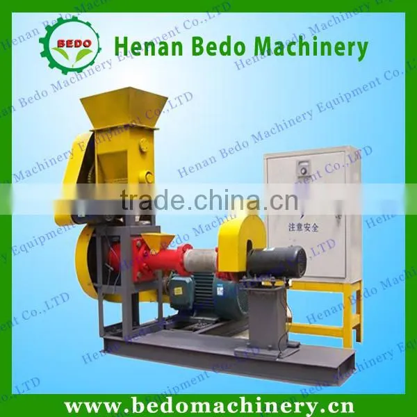 good quality low price fish pellet processing machine /floating fish pellets making machine with CE