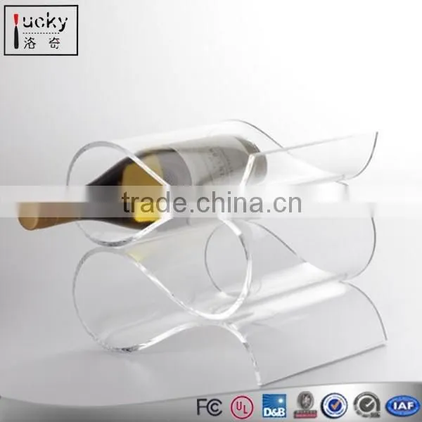 Acrylic bars & wine racks, kitchen dining furniture Wine Holder Wine Bottle for two bottles