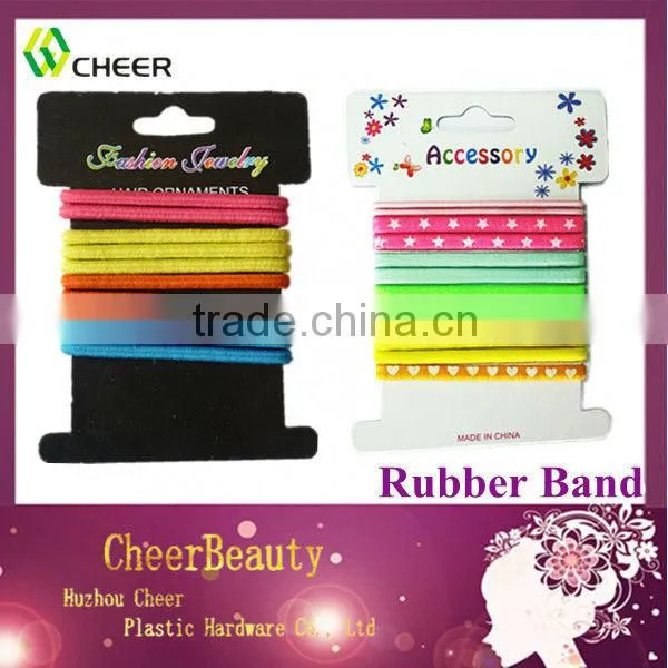 Rubber band RB015/cheap hair bands/cheap rubber bands