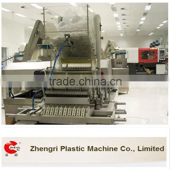 Medical Syringe Plastic Blister Packaging Machine