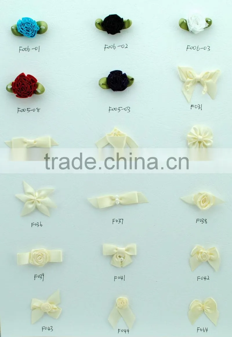 hot-selling mini ribbon bows for underwear decoration