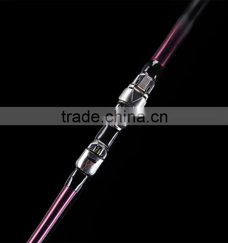 Telescopic Glass Rod Fiberglass Spinning Fishing Pole ISO Fishing Rod
