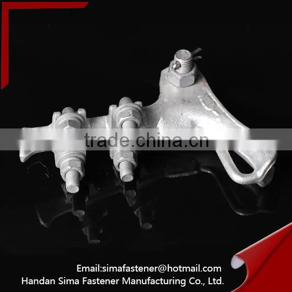 NLL series high qualityaluminum alloy tension clamp for ADSS & OPGW cables (Bolt type)