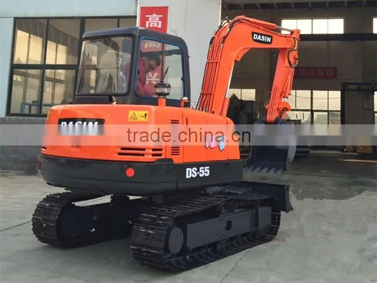 Widely used excavator construction used mini excavator for sale