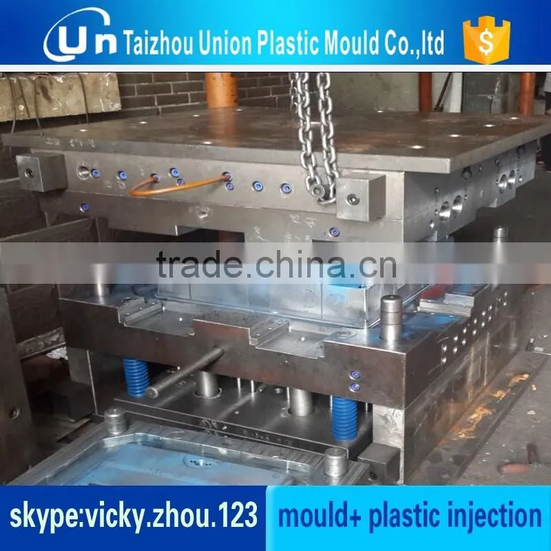 plastic car battery mould
