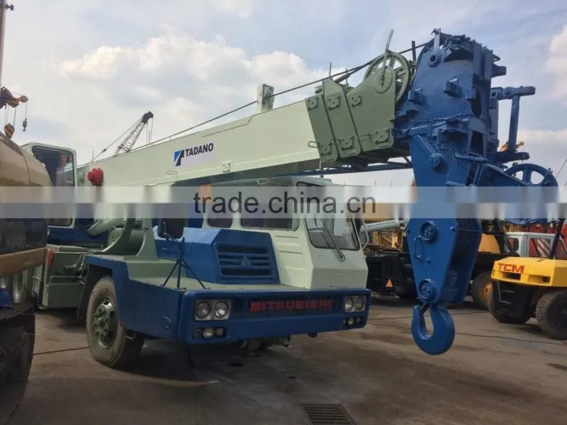 TADANO TL250E 25 ton used wheel crane lifting truck crane