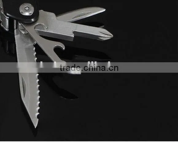 OEM outdoor wholesale steel multifunctional pliers black color