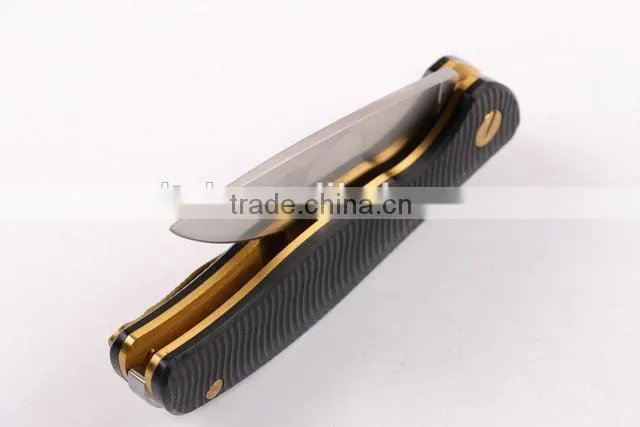 OEM popular folding knife for outdoor hunting