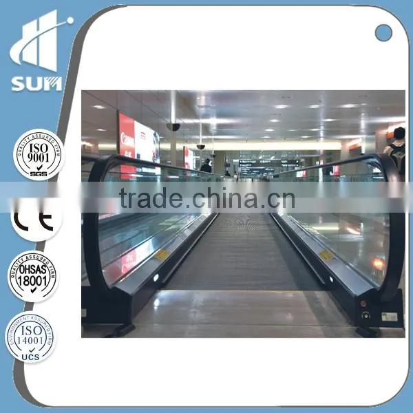 0 6 12 degree CE approved moving walkway