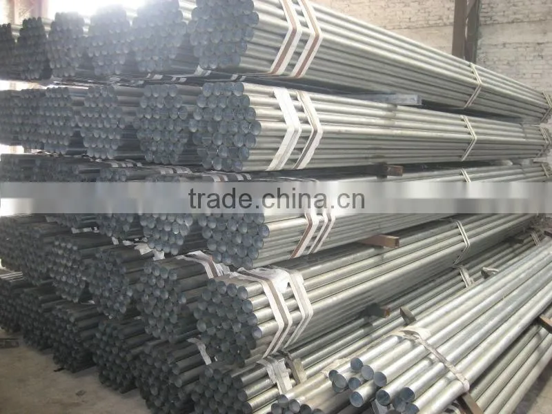 PRICE CUT!!!TIANJIN FACTORY CONSTRUCTION MATERIALS ASTM A106 GALVANIZED PIPE