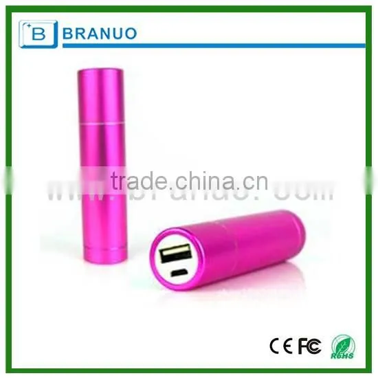 wholesale cheap portable 2600 mAh power bank