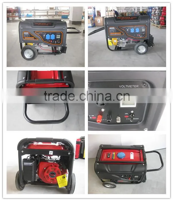 4 stroke manual start high quality stable power gasoline generator 15hp