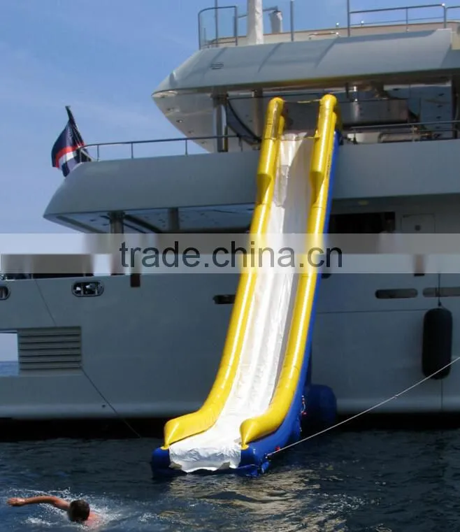 free style cruiser Inflatable water slide