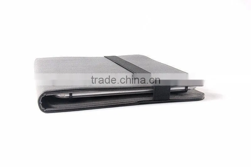 360 degree rotation OEM manufacture tablet universal case, tablet universal case with credit card slots