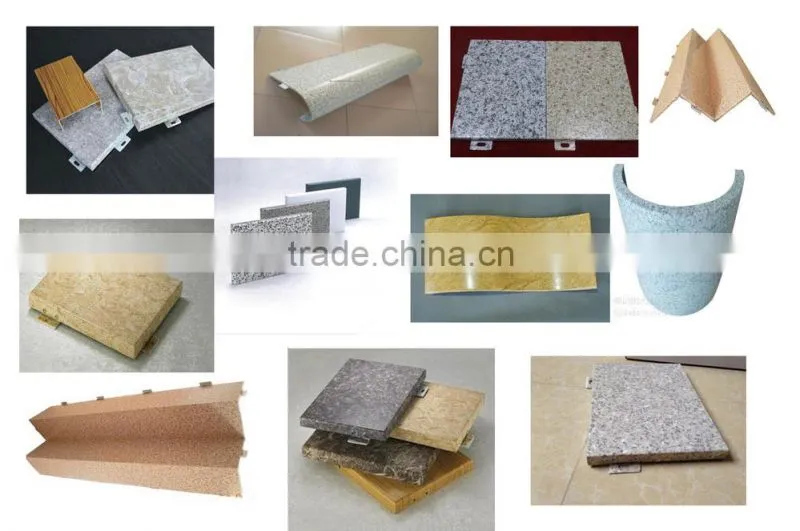 Stone Aluminium Panels for Building Outdoor Materials/decorative aluminum stone panels