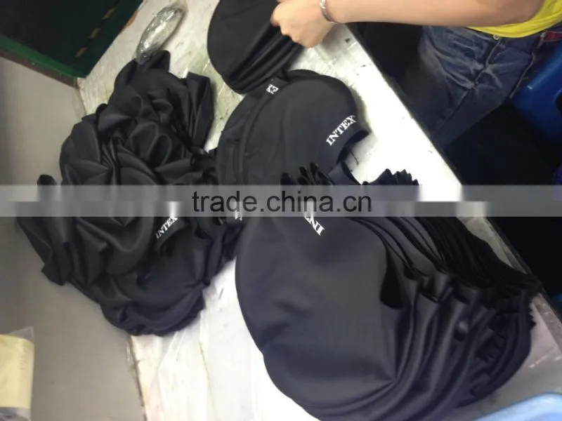 cheap silicon swimming cap