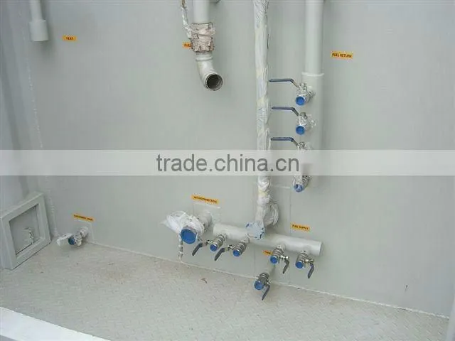 fuel tank container