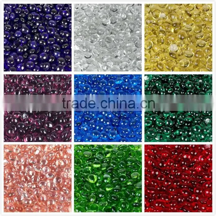 flat glass marbles