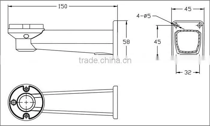 Hot 2M 1080p zoom ptz ip camera