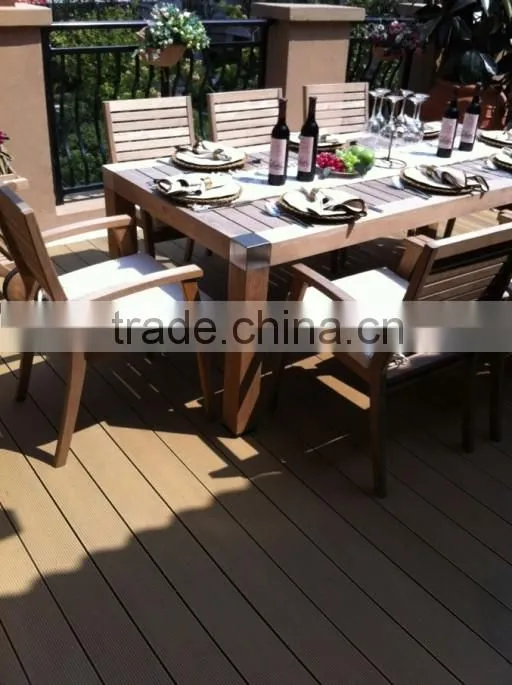 New material outdoor wpc deck